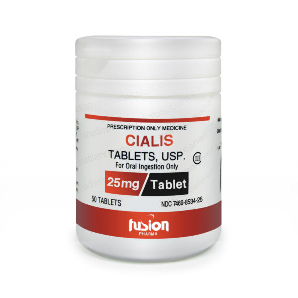 Cialis 25MG 50 Tablets