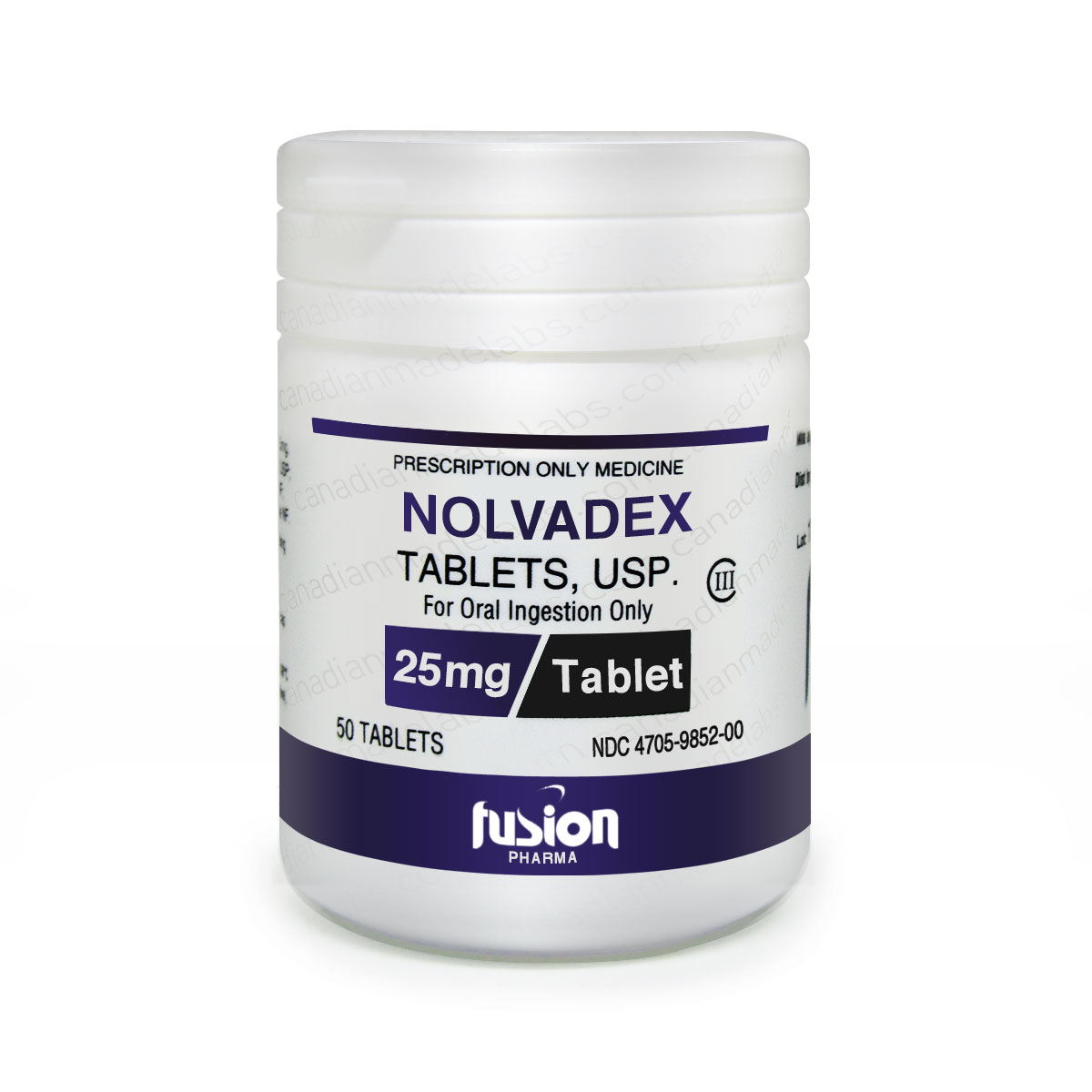 Nolvadex 25MG 50 Tablets