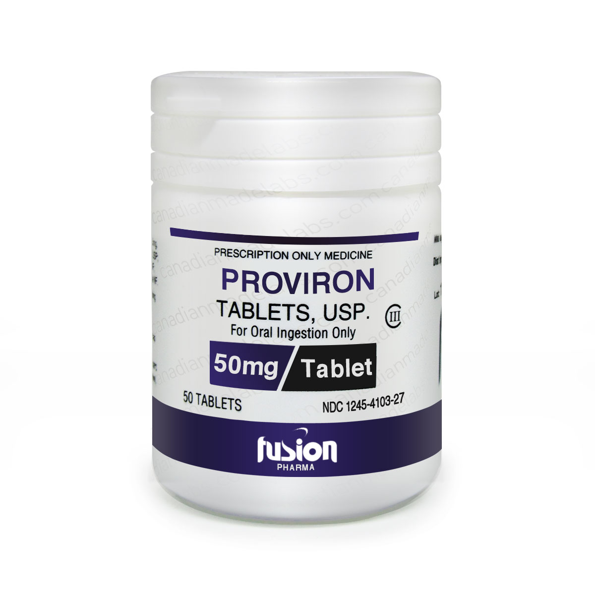Proviron 50MG 50 Tablets
