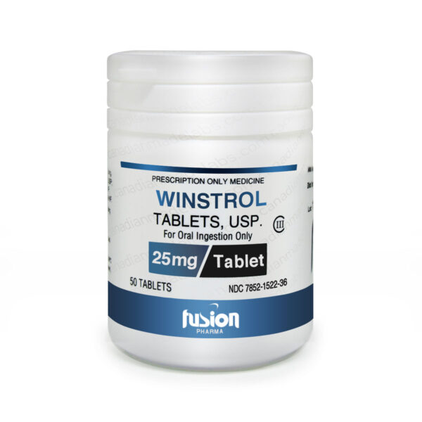 Winstrol 25MG 50 Tablets
