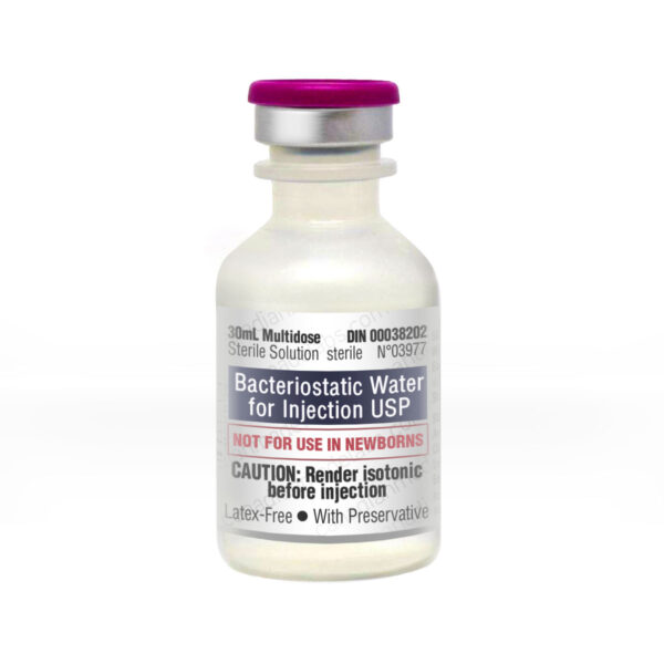 Bacteriostactic Water For Injection 30ML