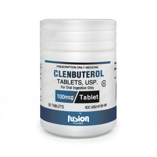 Clenbuterol 200MCG 50 Tablets