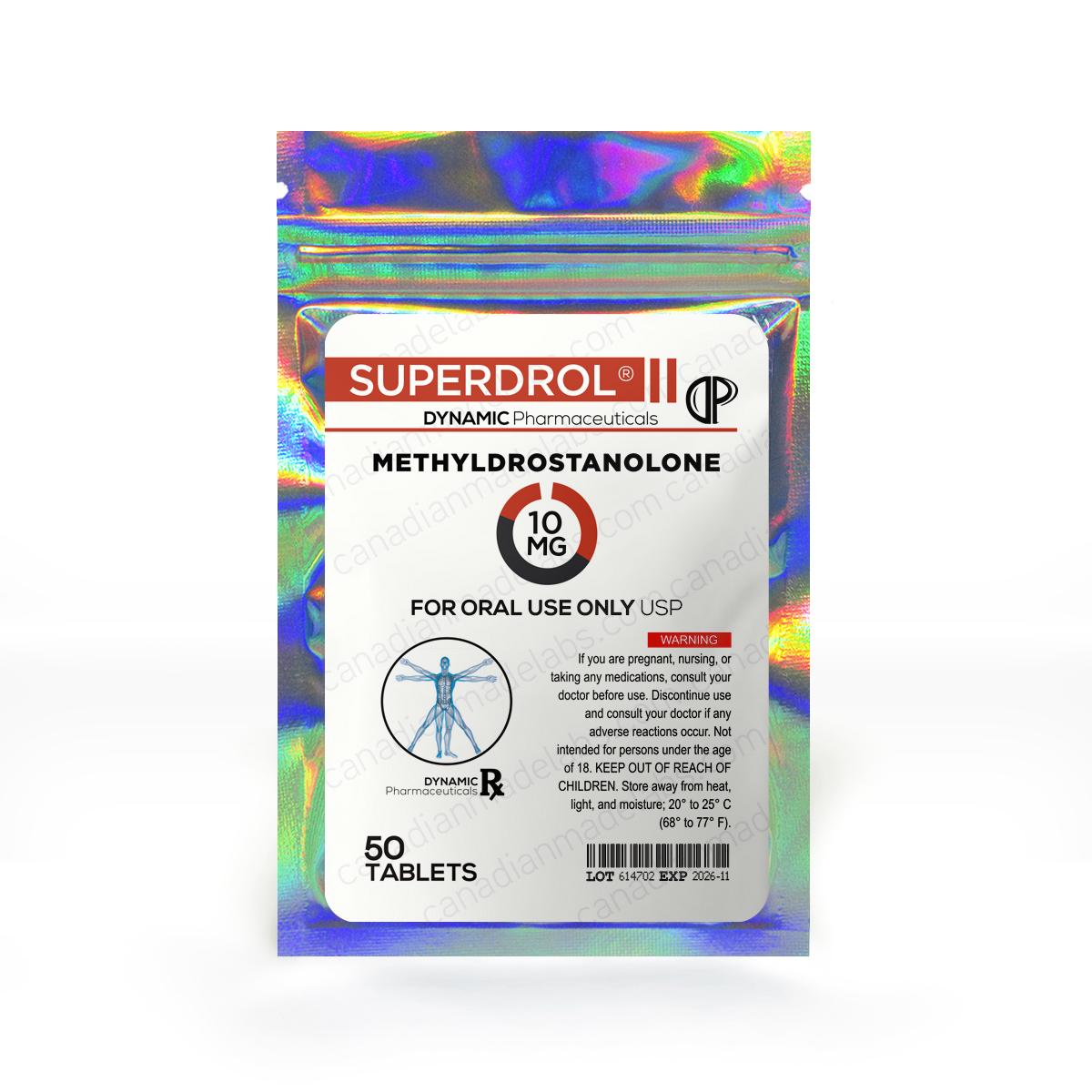 SUPERDROOL (10MG) (50 TABLES)