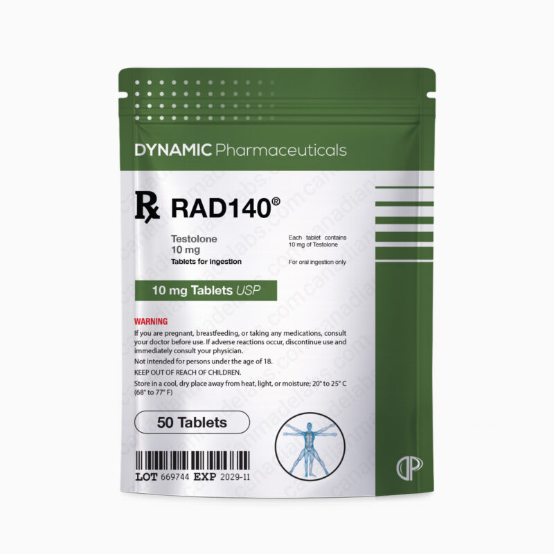 RAD140 (10mg) (50 Tablets)