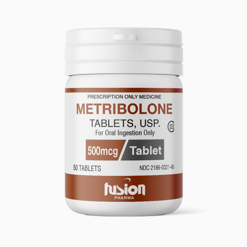 Metribolone (500mcg) (50 Tablets)