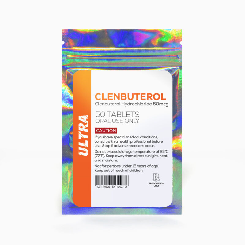 Clenbuterol (50mcg) (50 Tablets)