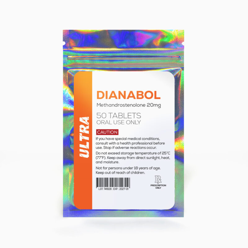 Dianabol (20mg) (50 Tablets)