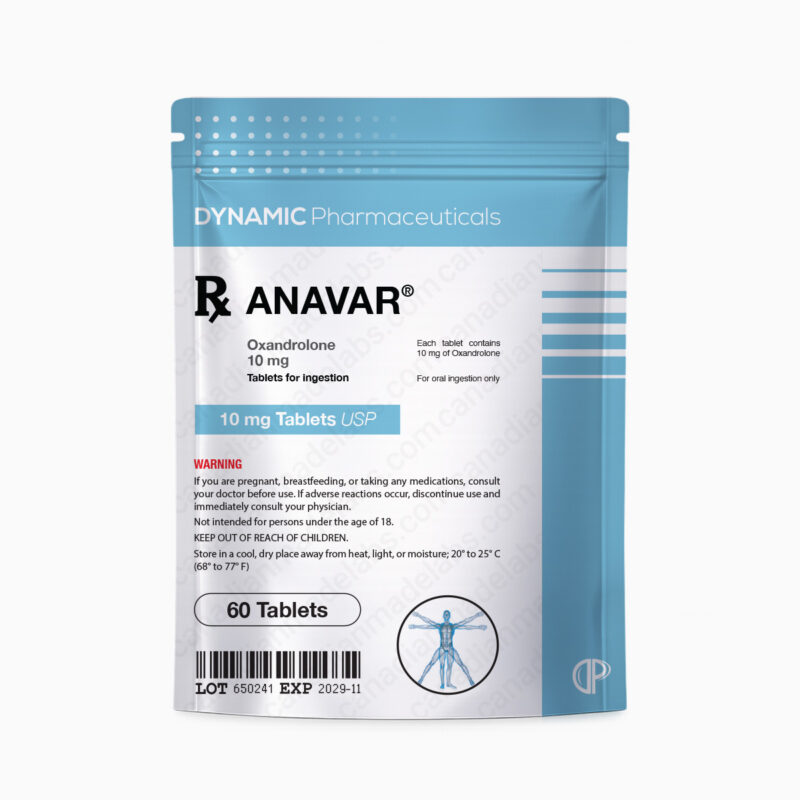Anavar (10mg) (60 Tablets)