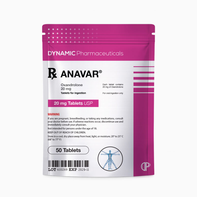 Anavar (20mg) (50 Tablets)