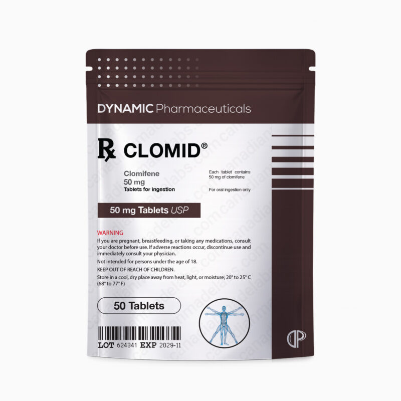 Clomid (50mg) (50 Tablets)