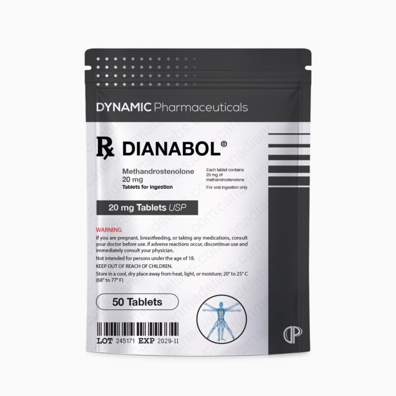 Dianabol (20mg) (50 Tablets)