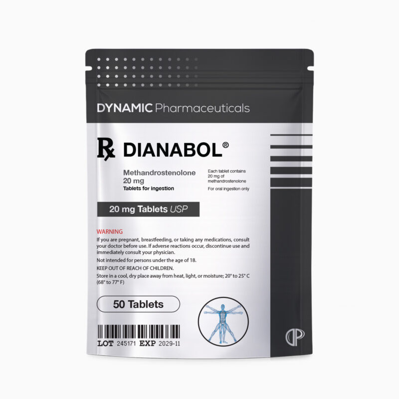 Dianabol (20mg) (50 Tablets)