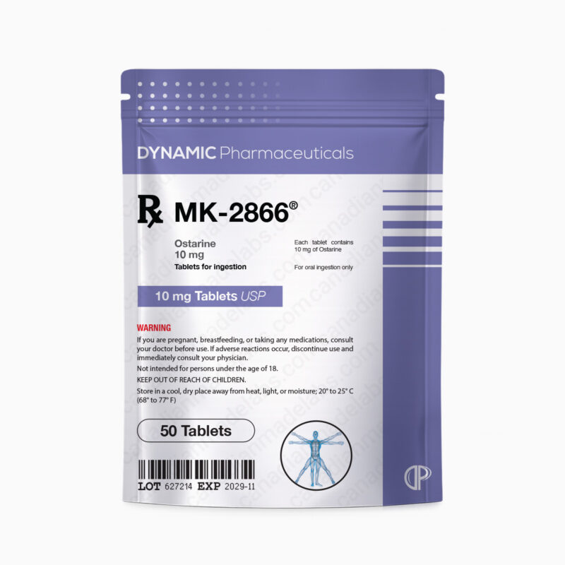 MK-2866 (10mg) (50 Tablets)