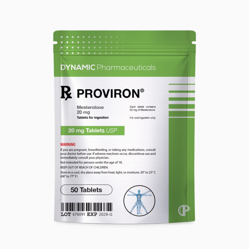 Proviron (20mg) (50 Tablets)