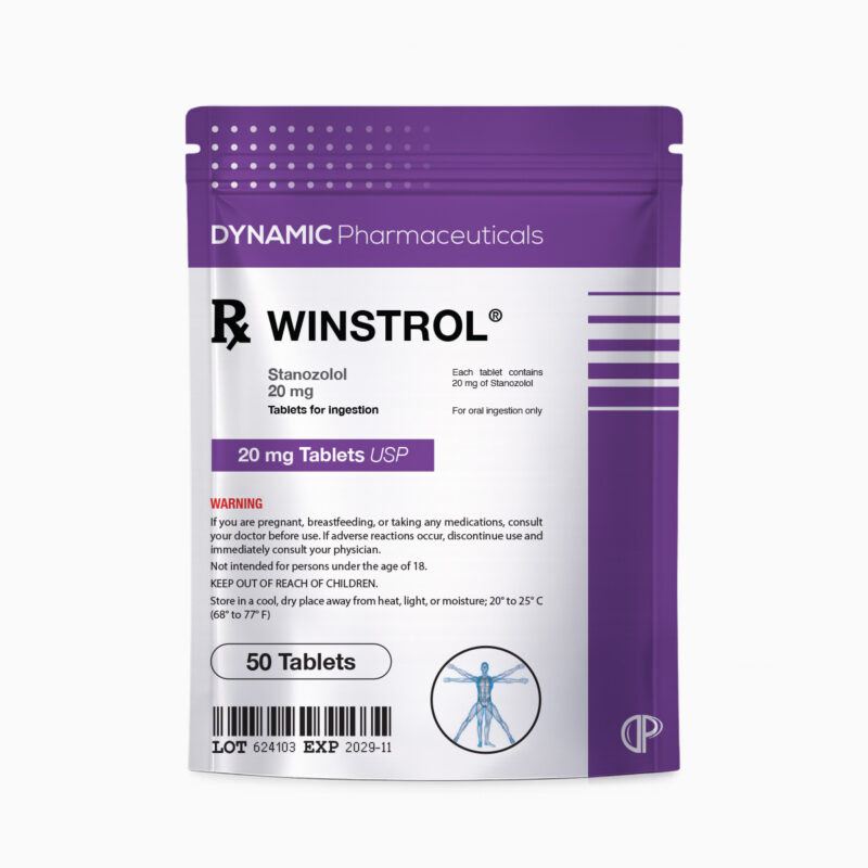 Winstrol (20mg) (50 Tablets)