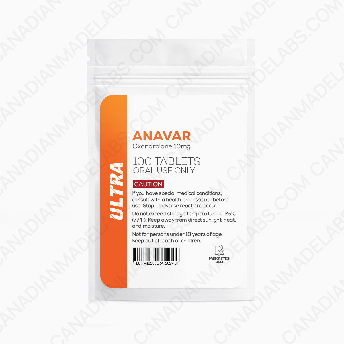 Anavar (10mg) (100 Tablets)