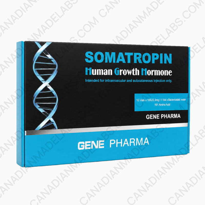 Somatropin HGH (10x Vials @ 10IU)